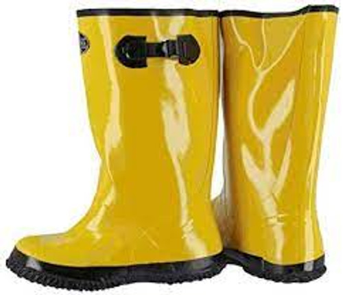 YELLOW 17" SLUSH RAIN BOOTS by SUPREME SAFETY