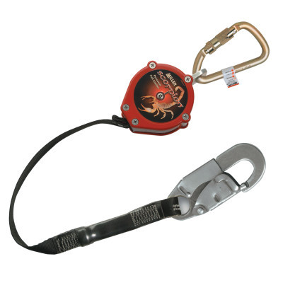 MILLER SCORPION 6-FT LANYARD | HONEYWELL | Item PFL-16/6FT