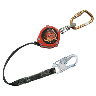 MILLER SCORPION 6-FT LANYARD | HONEYWELL | Item PFL-16/6FT