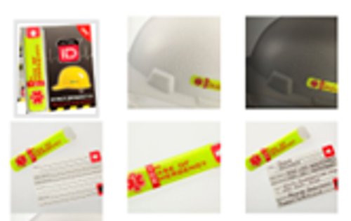 VITAL ID WORKER ID ICE TAG by Vital