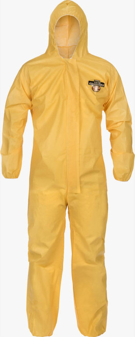 CHEMMAX 1 POLYCOATED YELLOW by LAKELAND INDUSTRIES