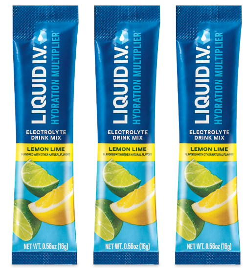 LIQUID IV LEMON LIME POWDERED STICKS 12 PK /CS | LIQUID I.V. | Item LIQUIDIV-STRAWBERRY-15