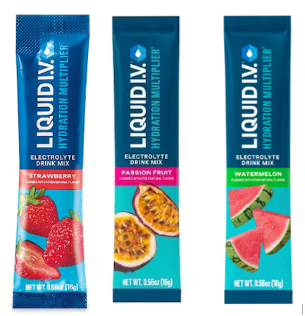 LIQUID IV VARIETY POWDERED STICKS 12 PK /CS | LIQUID I.V. | Item LIQUIDIV-VARIETY-15