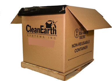 HAZARDOUS WASTE KIT, UN CUBIC | CLEAN EARTH SYSTEMS | Item 55981KIT ...
