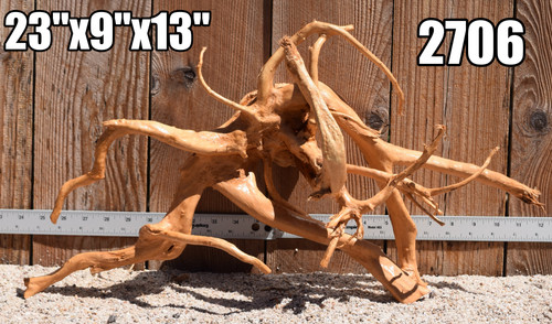 Spiderwood#2706 27"x9"x13"