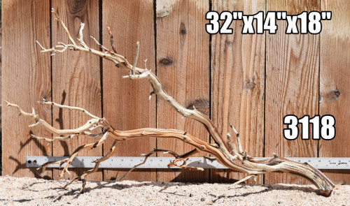 Xlg Manzanita #3118 32"x14"x18"