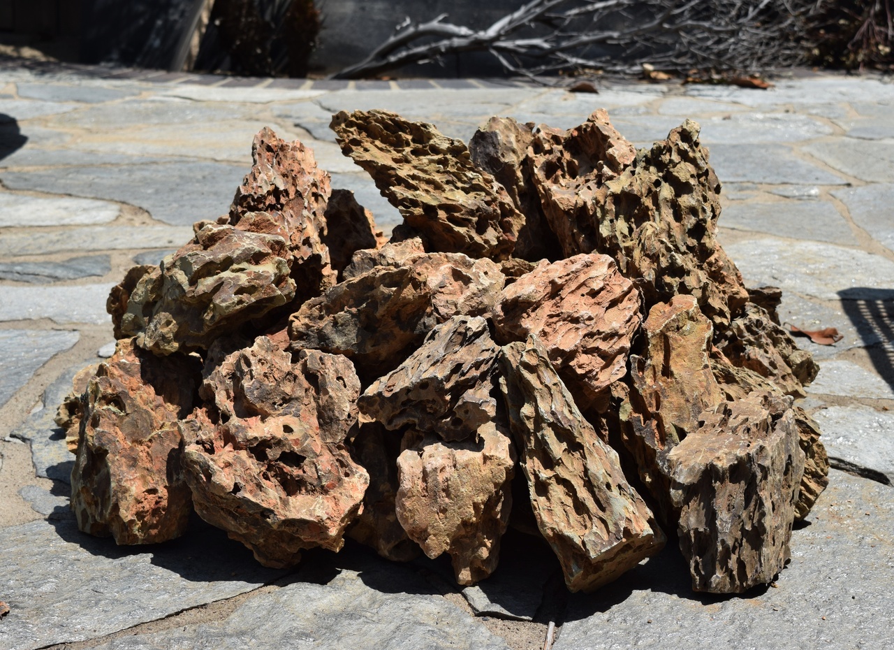 置物 oudo Natural Stone M 15lb Manten Stone - Manzanita-Driftwood.com