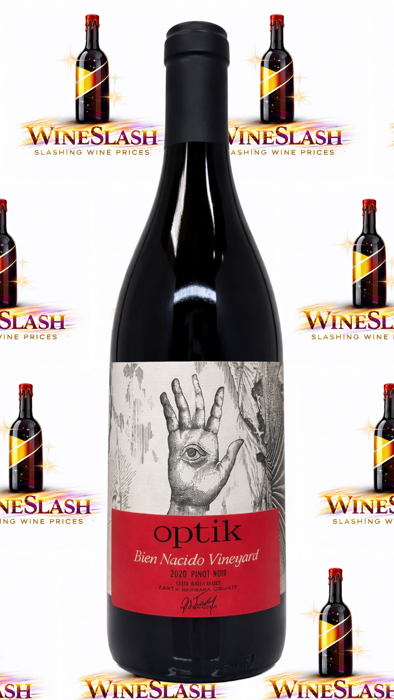 2020 Optik Bien Nacido Vineyard Pinot Noir bottle