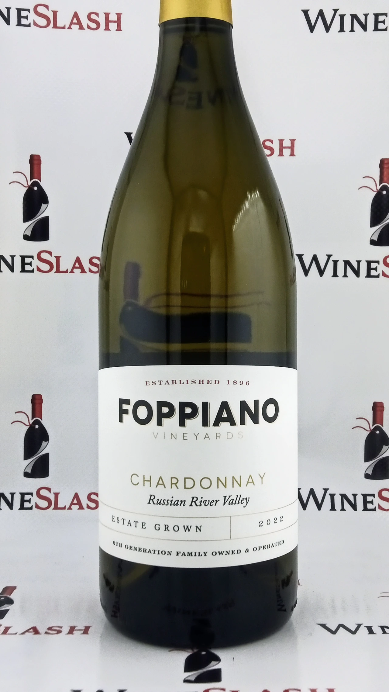 2022 Foppiano Russian River Valley Chardonnay bottle