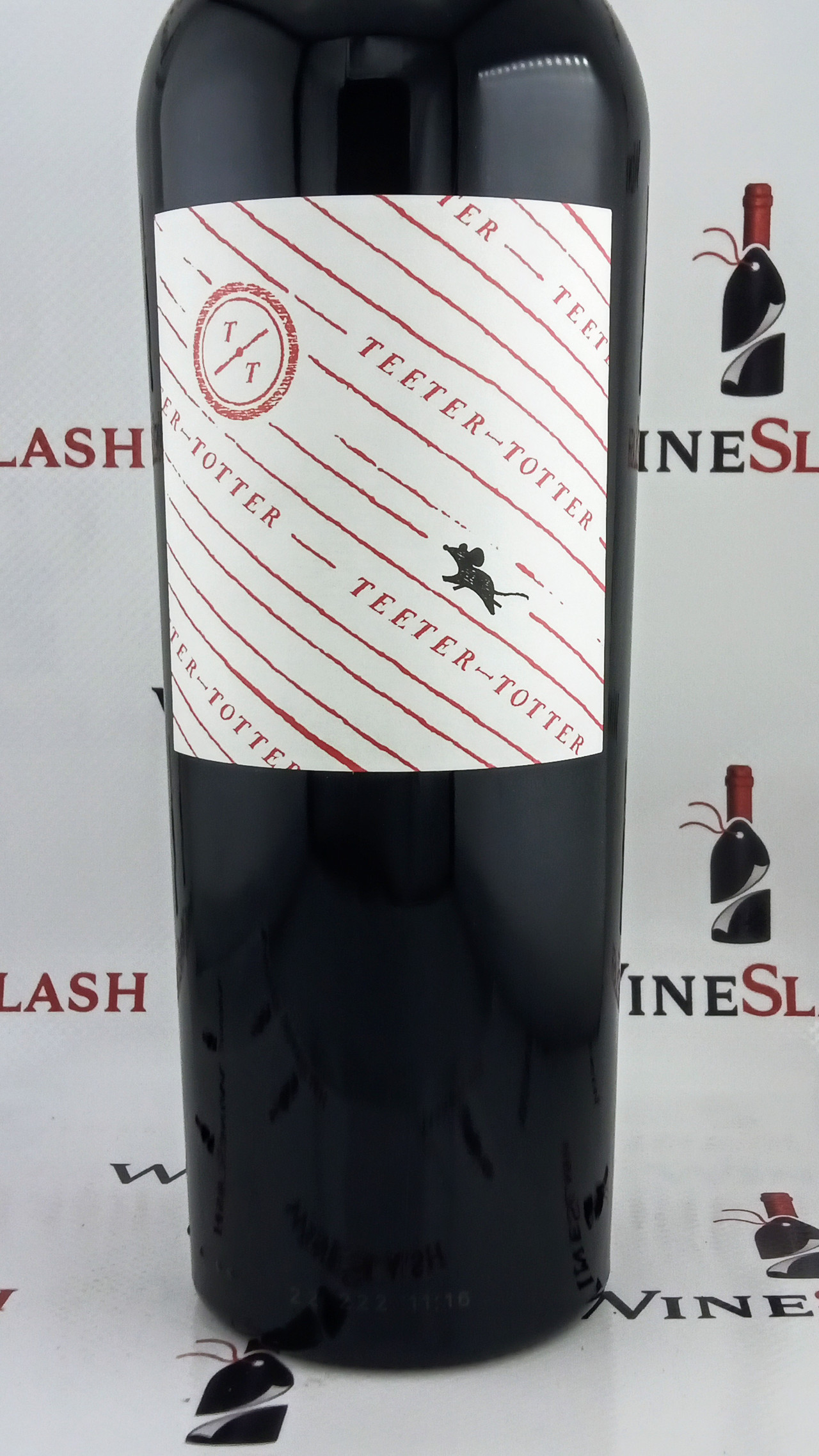 2021 Teeter-Totter Cabernet California bottle