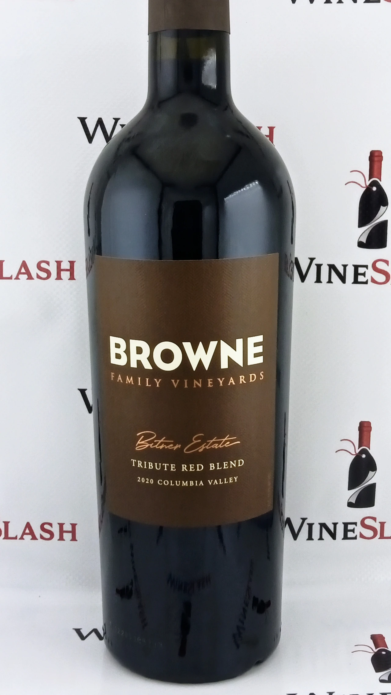 2020 Browne Family Vineyards Tribute Columbia Valley bottle