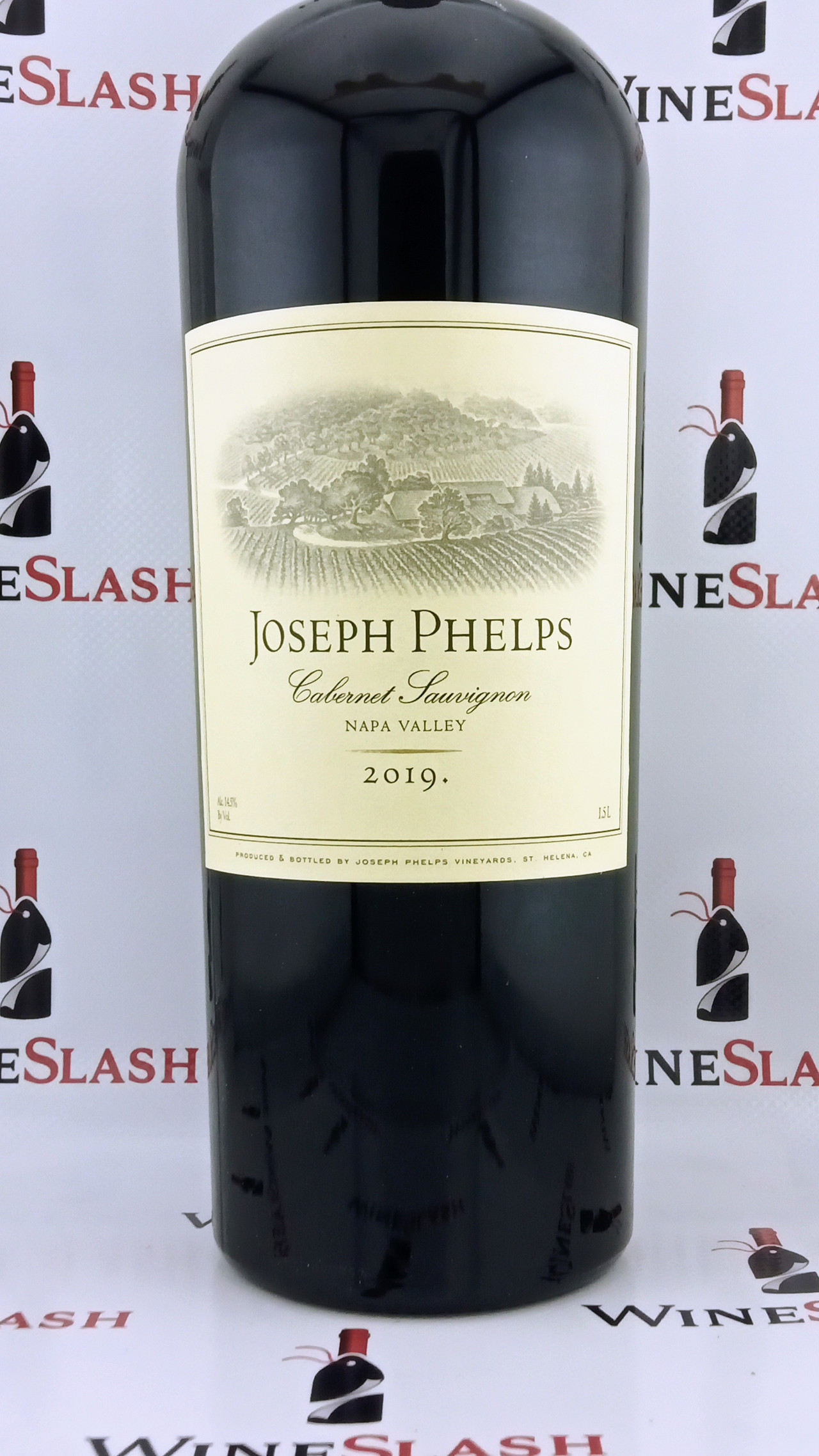1.5L magnum 2019 Joseph Phelps Cabernet Sauvignon bottle