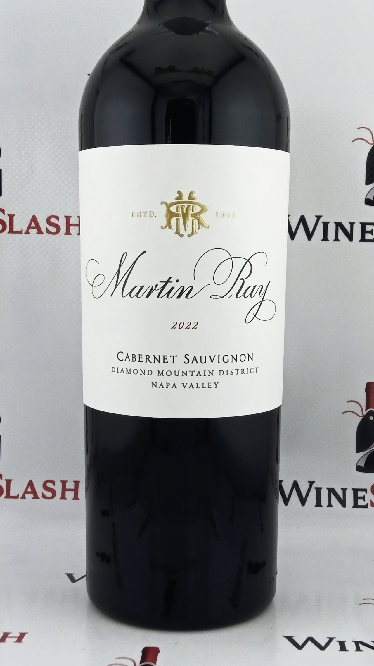 2022 Martin Ray Diamond MT. Cabernet Sauvignon Bottle