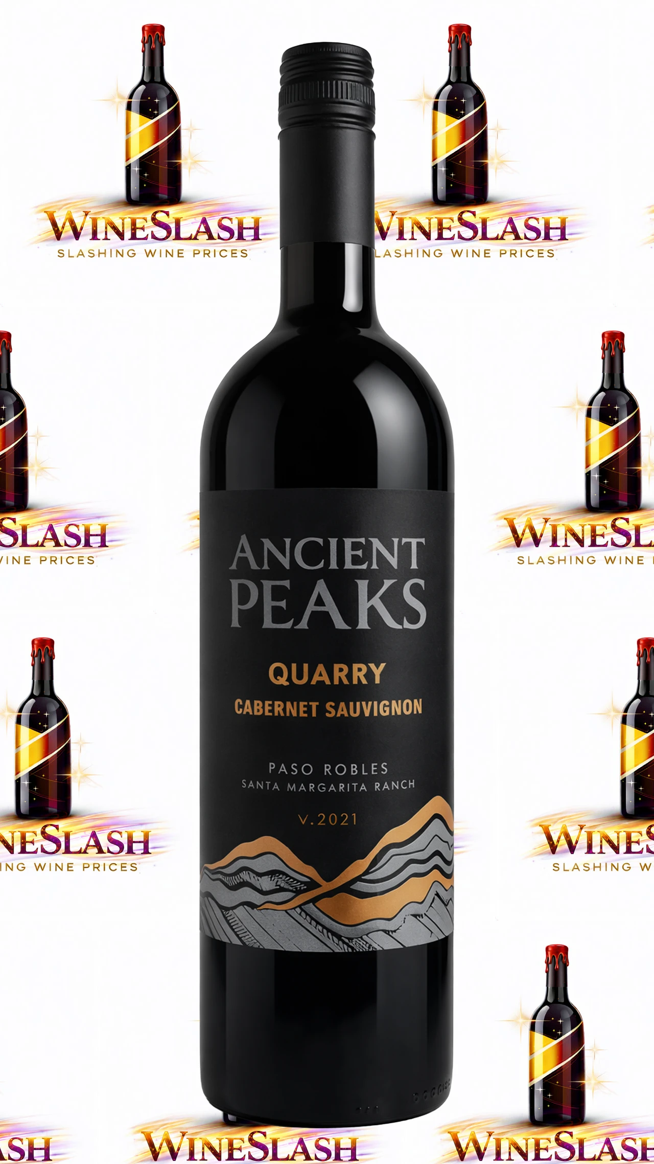 2021 Ancient Peaks Quarry Cabernet Sauvignon Paso Robles bottle