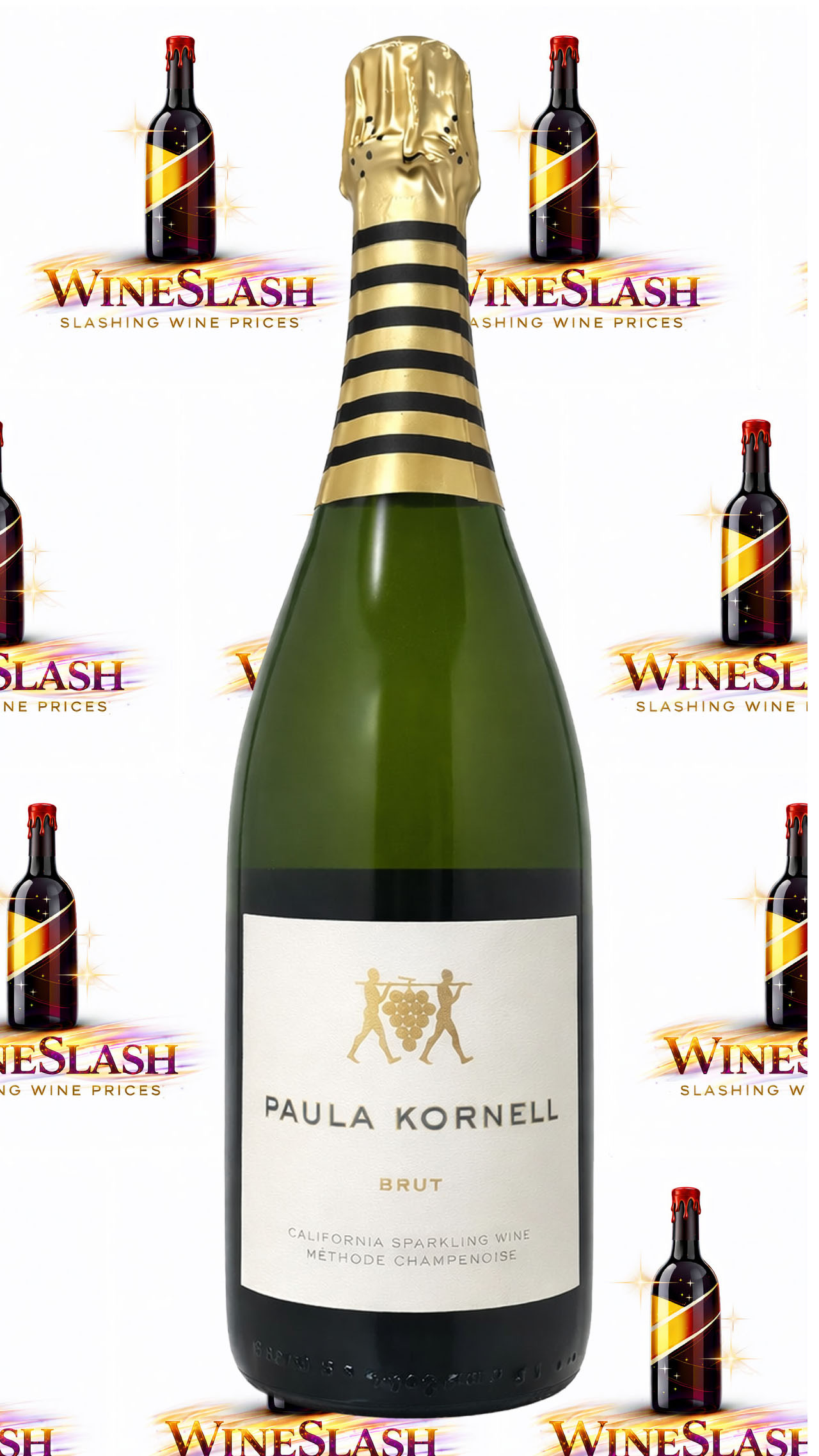 Paula Kornell Brut California, USA bottle