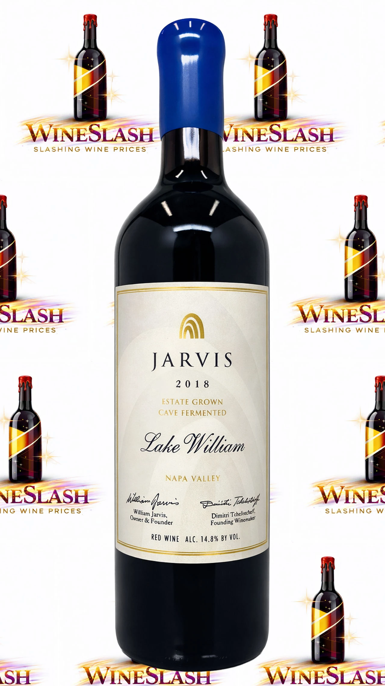 2018 Jarvis Estate Cave Fermented Lake William Blend bottle