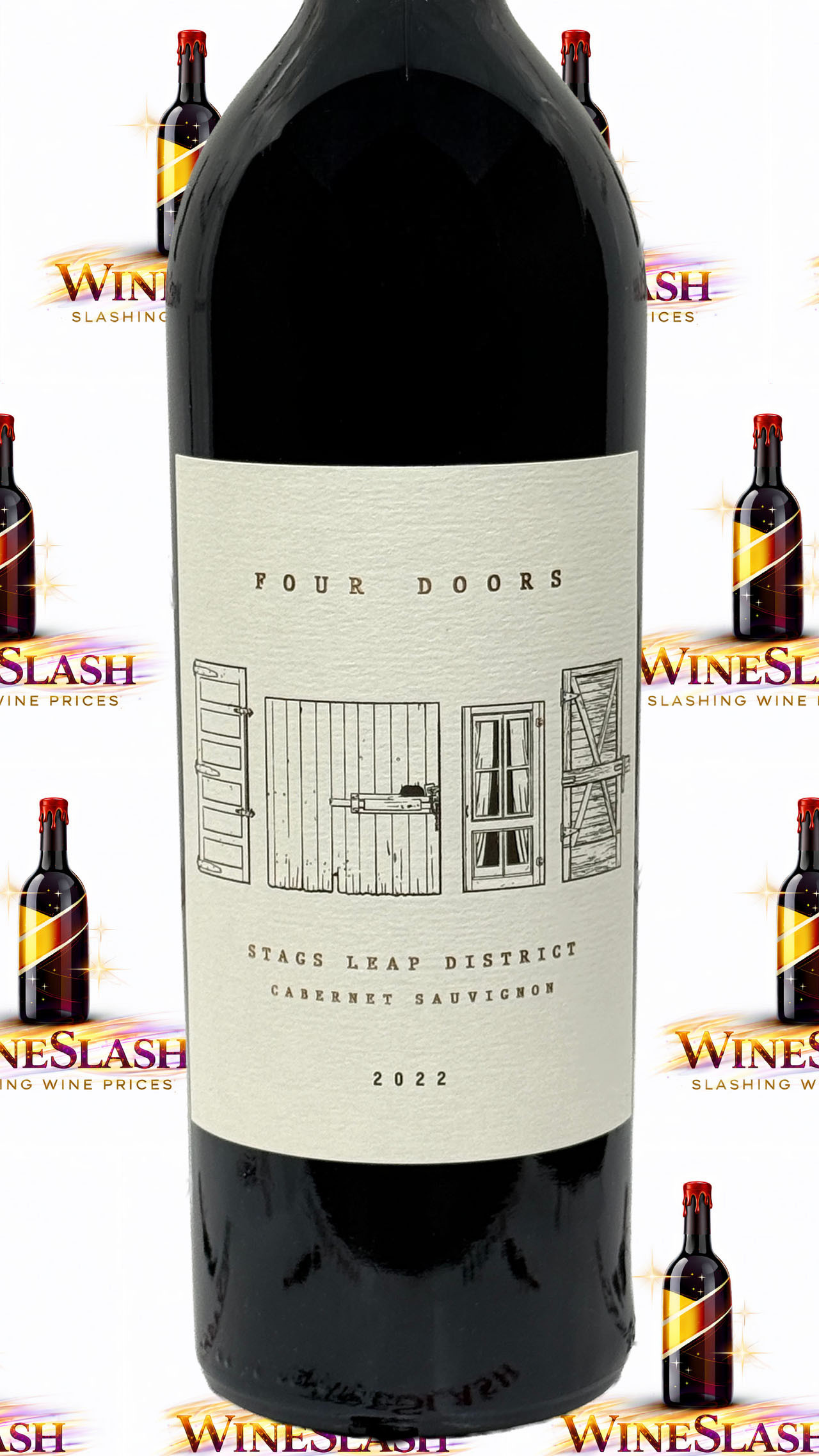 2022 Four Doors Cabernet Sauvignon bottle