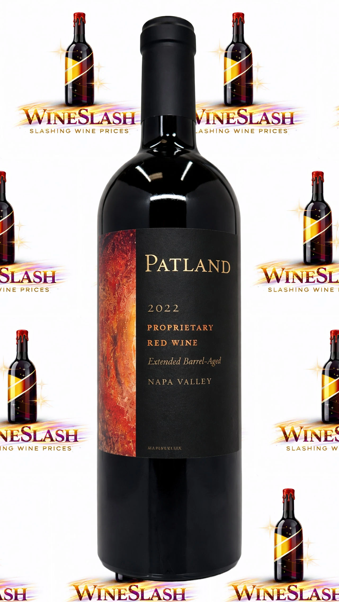 2022 Patland Proprietary Red Napa Valley bottle