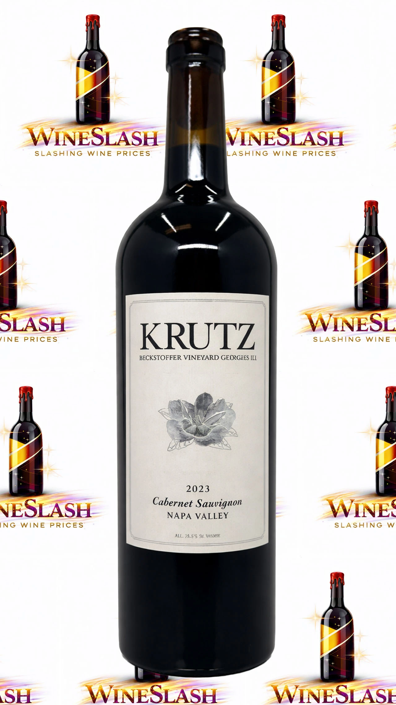 2023 Krutz Family Cellars Beckstoffer Vineyard George III Cabernet bottle