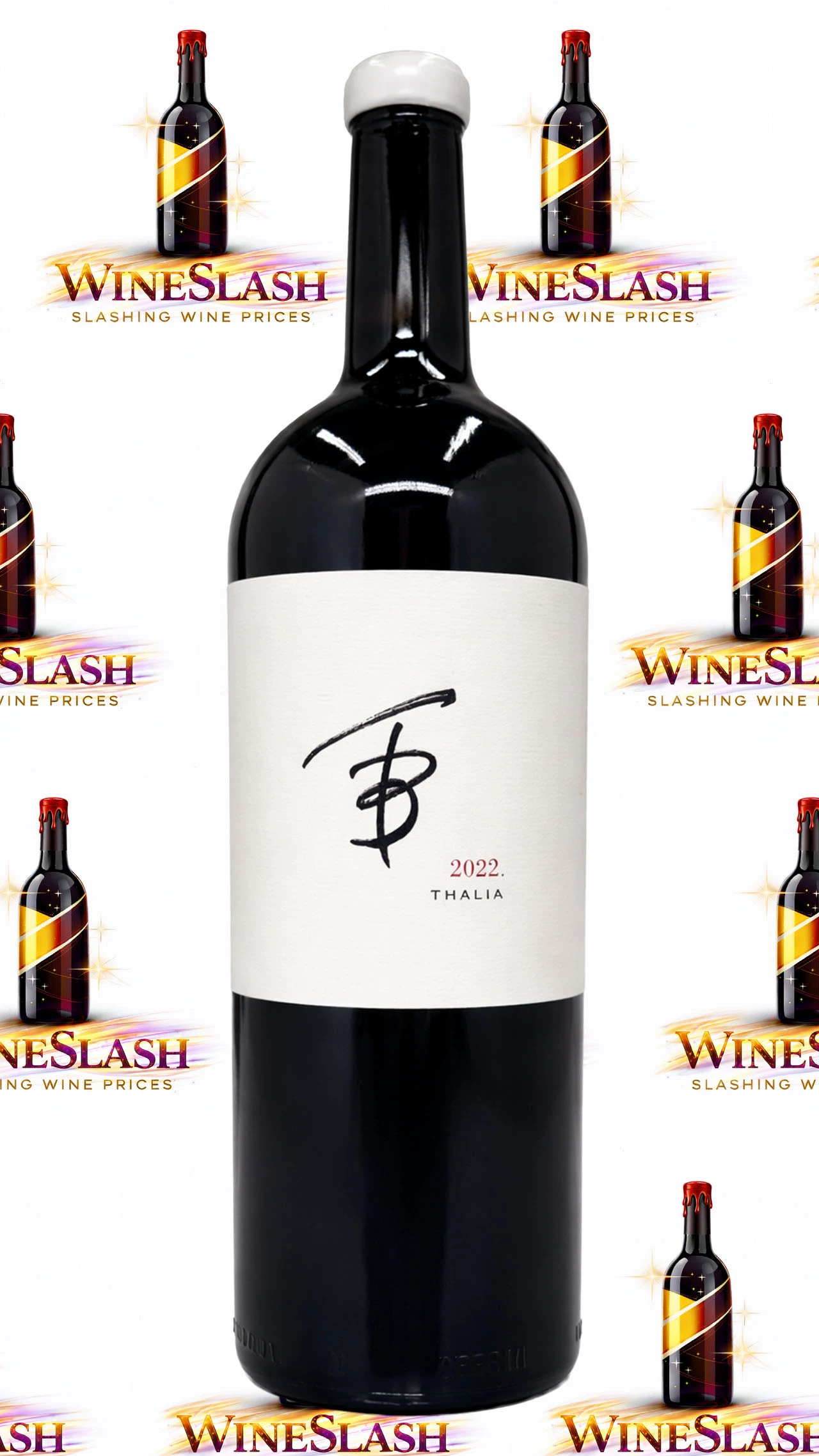 2022 T. Berkley Thalia Vineyard Cabernet Franc bottle