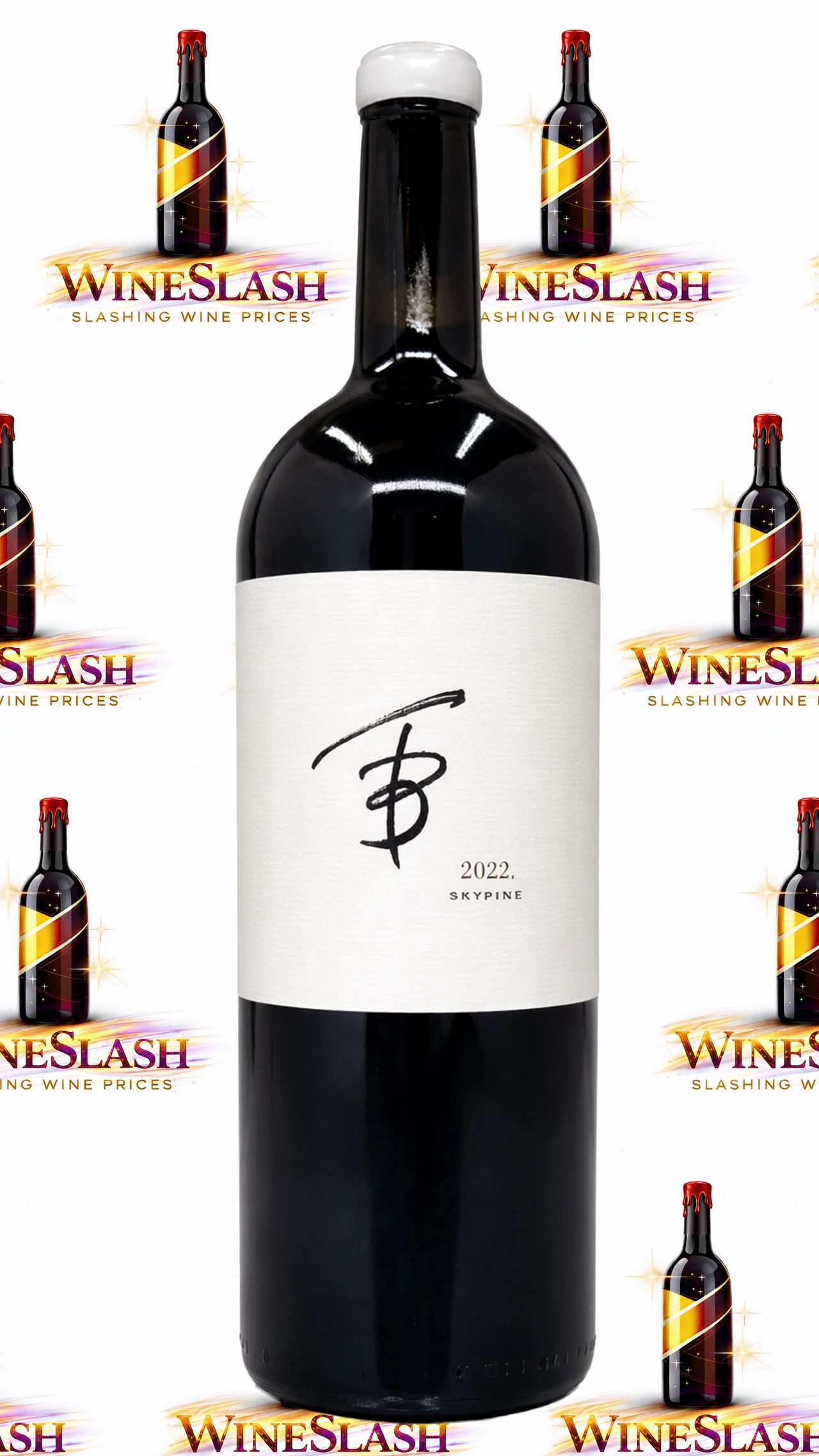2022 T. Berkley Skypine Vineyard Cabernet Franc bottle