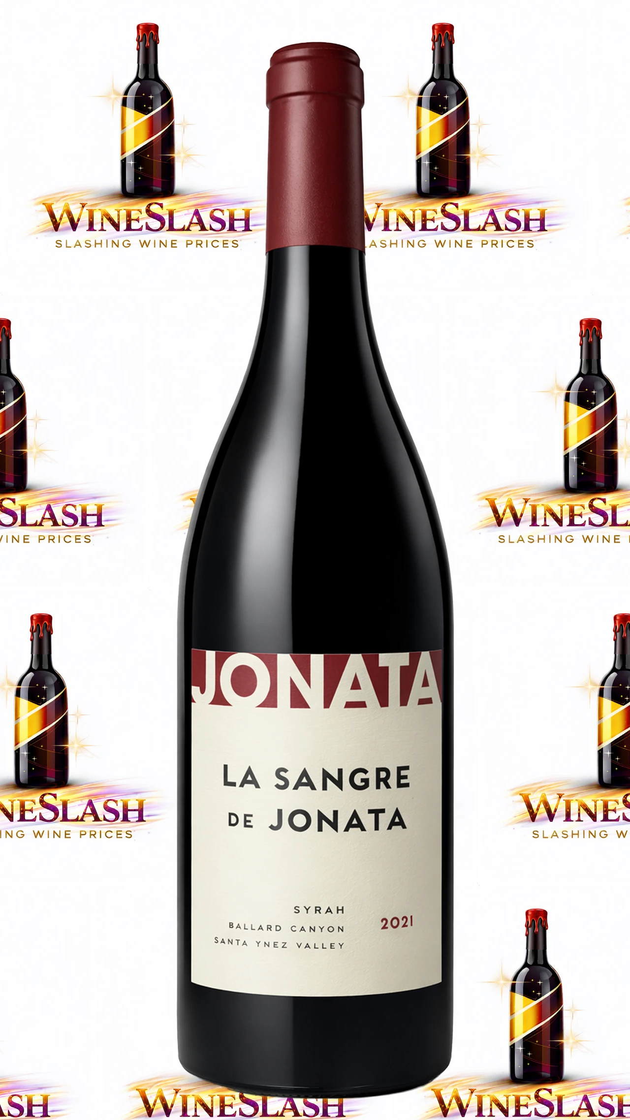 2021 Jonata La Sangre de Jonata Ballard Canyon bottle