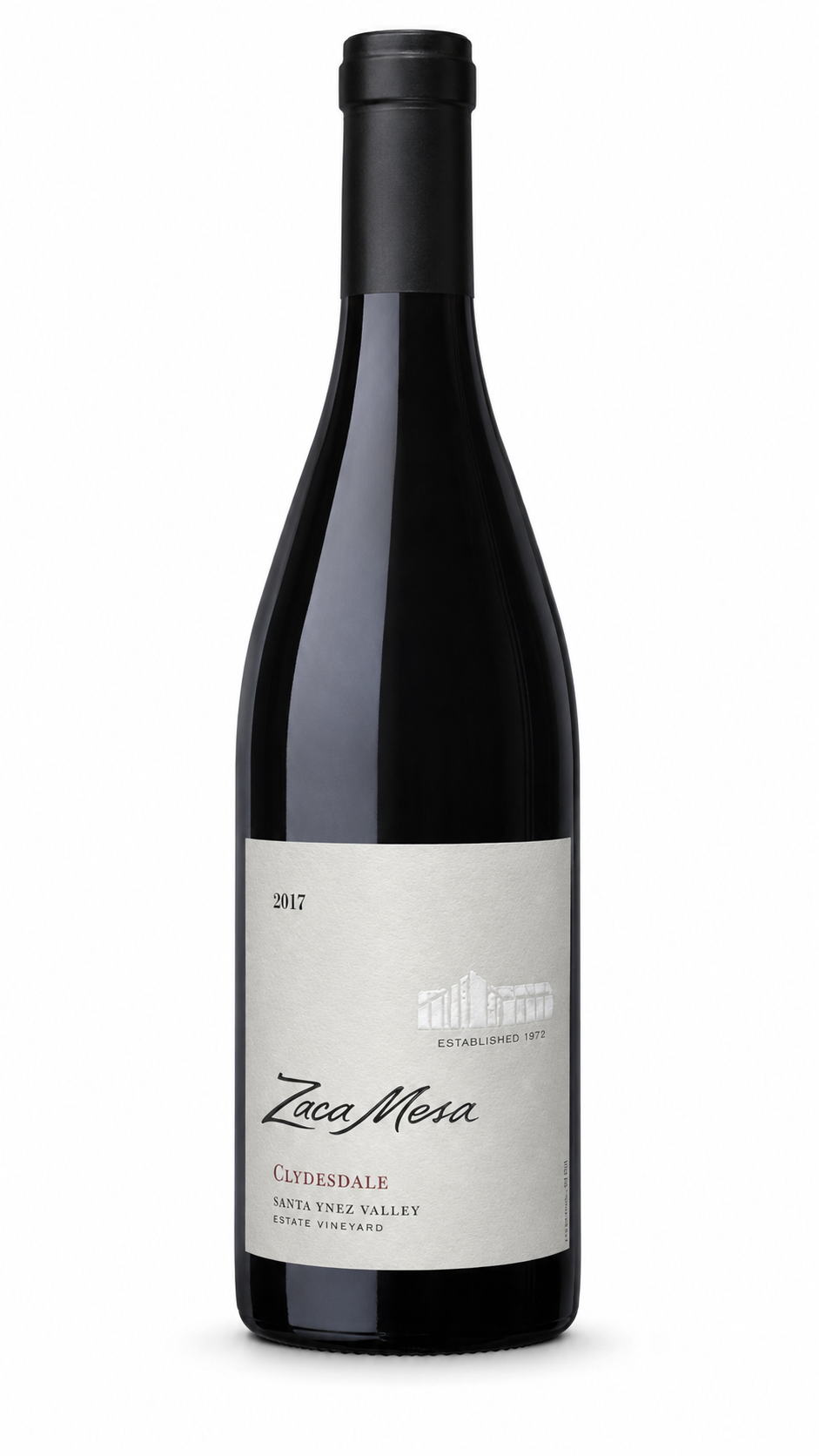 2017 Zaca Mesa Clydesdale Santa Ynez Valley, USA bottle