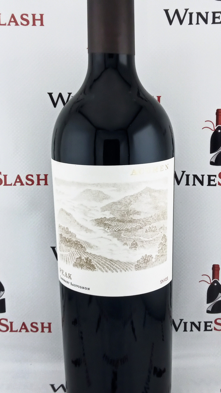 2021 Acumen Peak Vineyard Cabernet Sauvignon Bottle