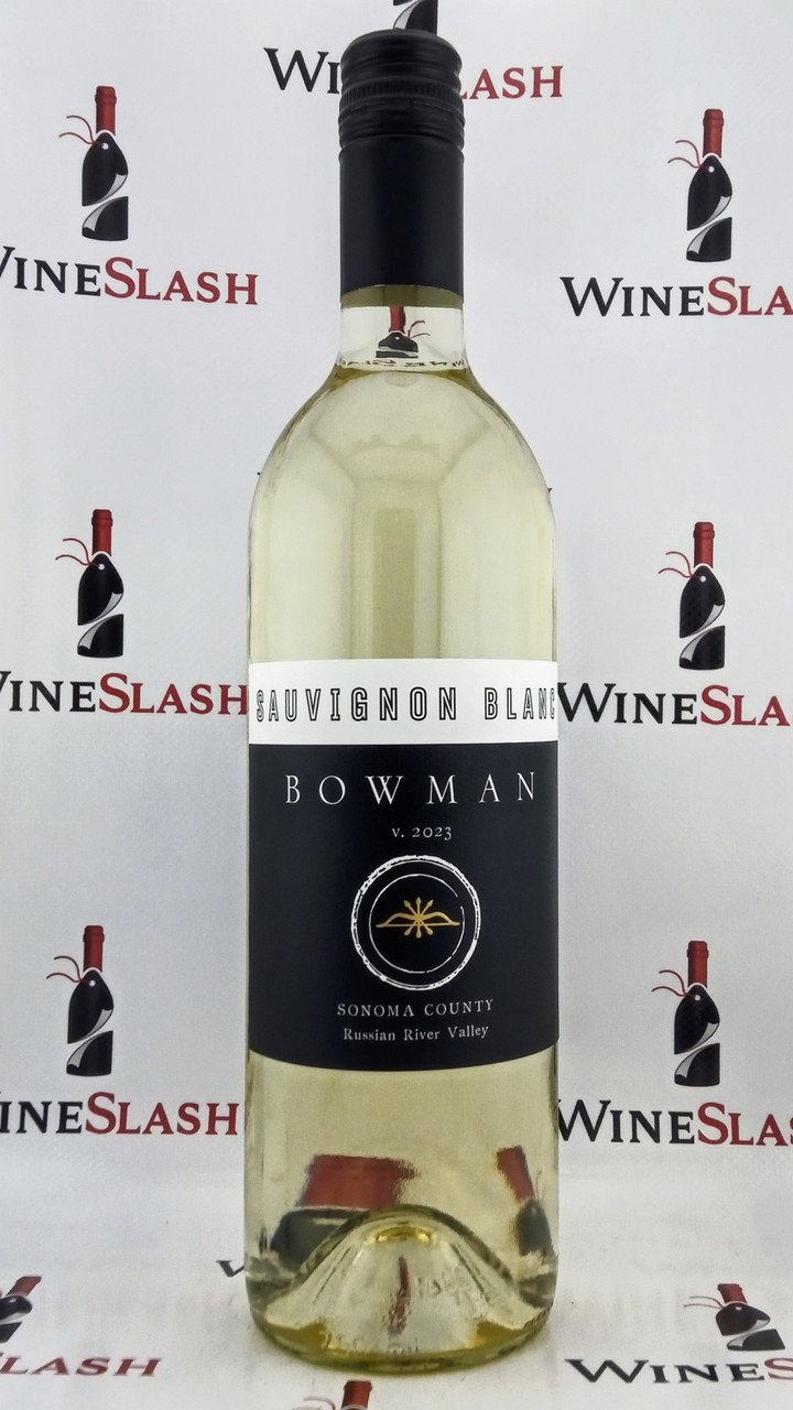2023 Bowman Cellars Sauvignon Blanc Russian River Valley bottle