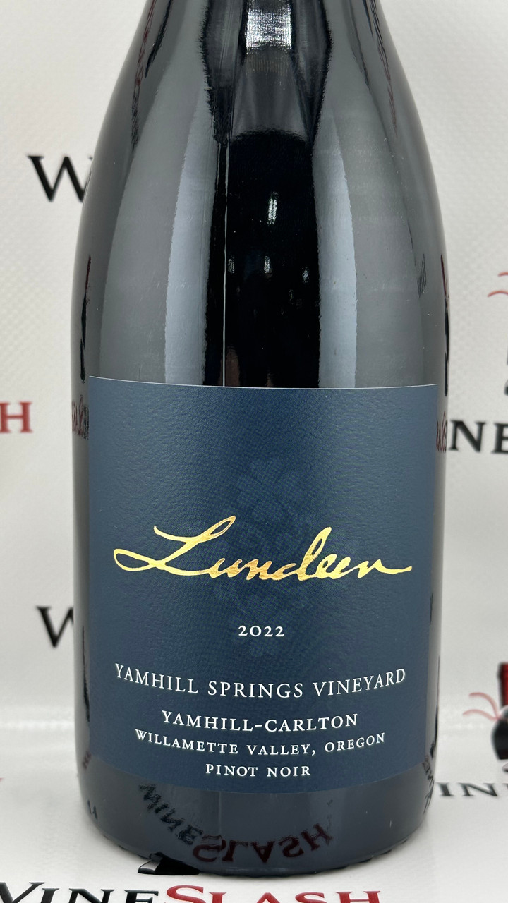 2022 Lundeen Yamhill Springs Pinot Noir