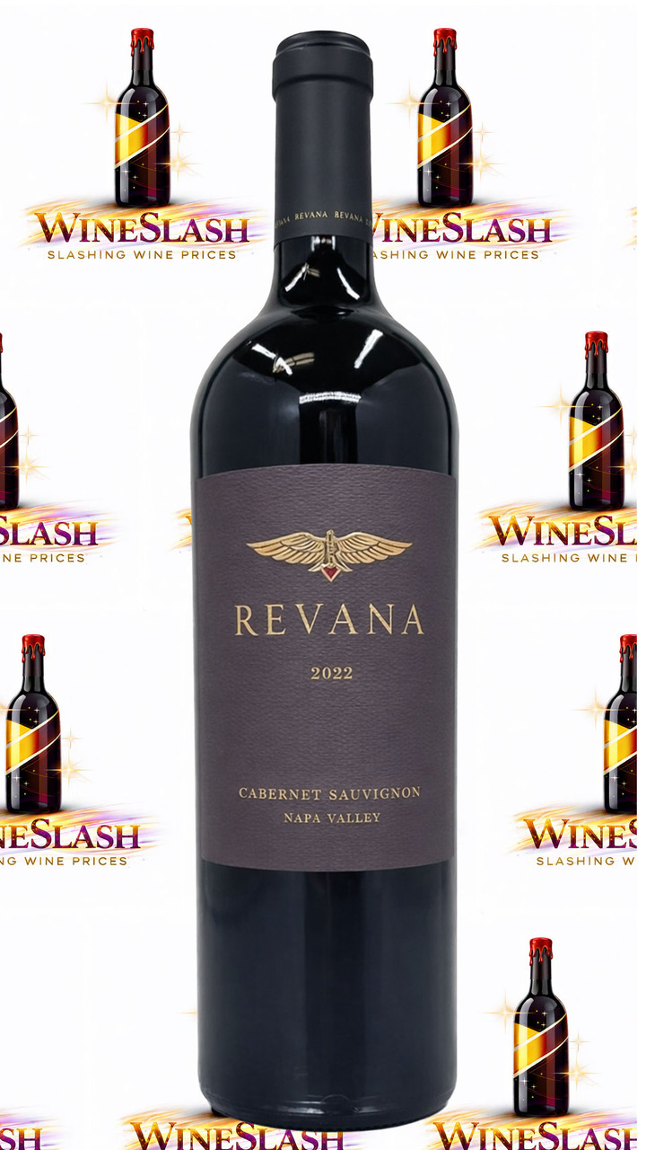 2022 Revana Family Vineyard Napa Valley Cabernet Sauvignon bottle