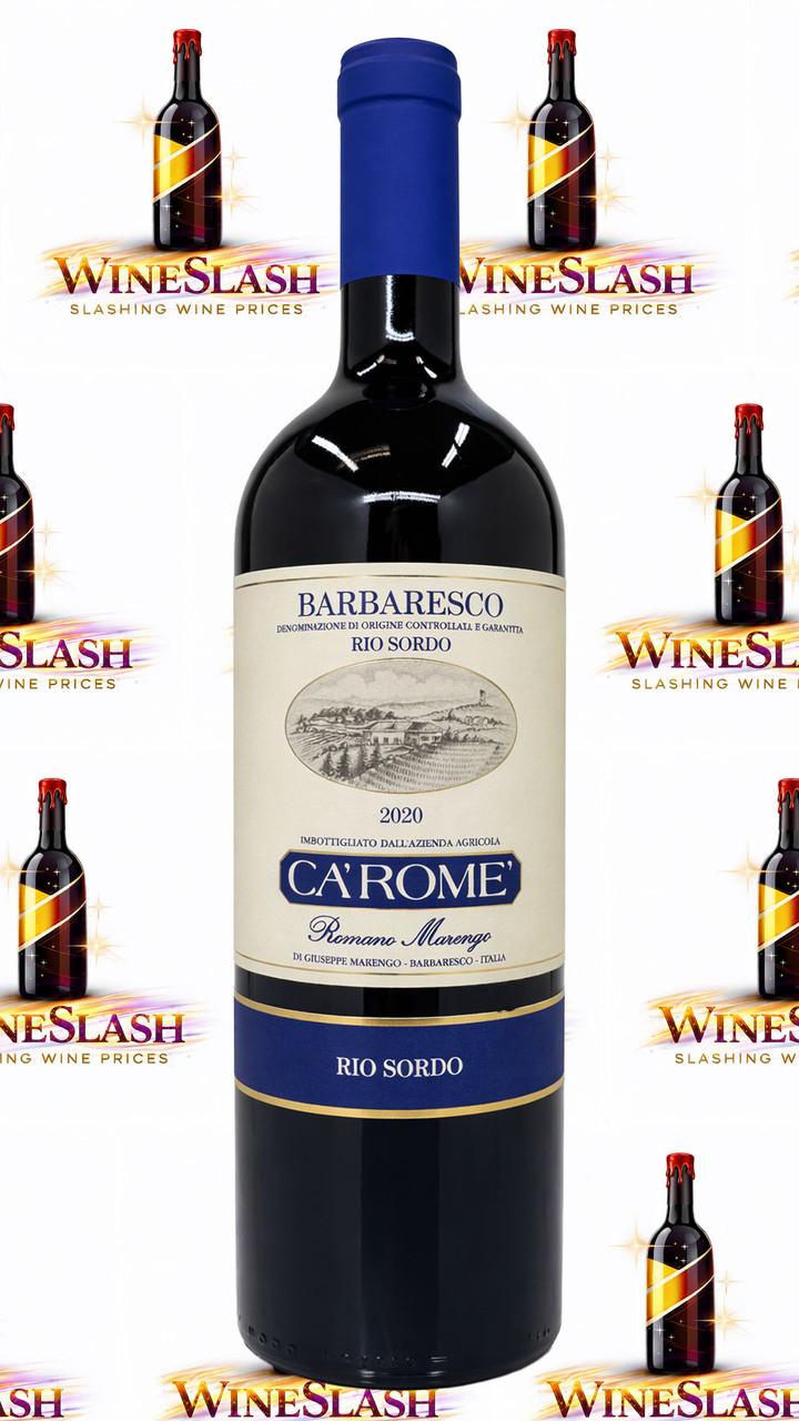2020 Ca'Rome Romano Marengo Rio Sordo Barbaresco DOCG
