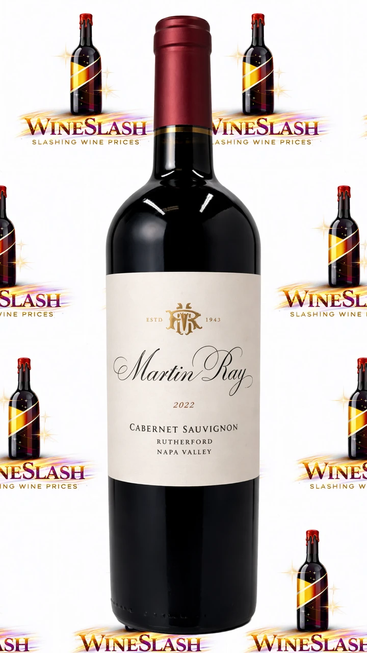2022 Martin Ray Rutherford Cabernet Sauvignon bottle