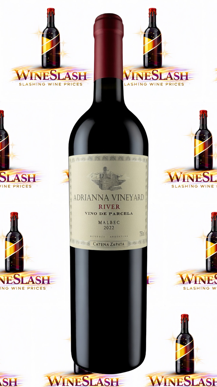 2022 Catena Zapata Adrianna Vineyard River Stones Malbec bottle