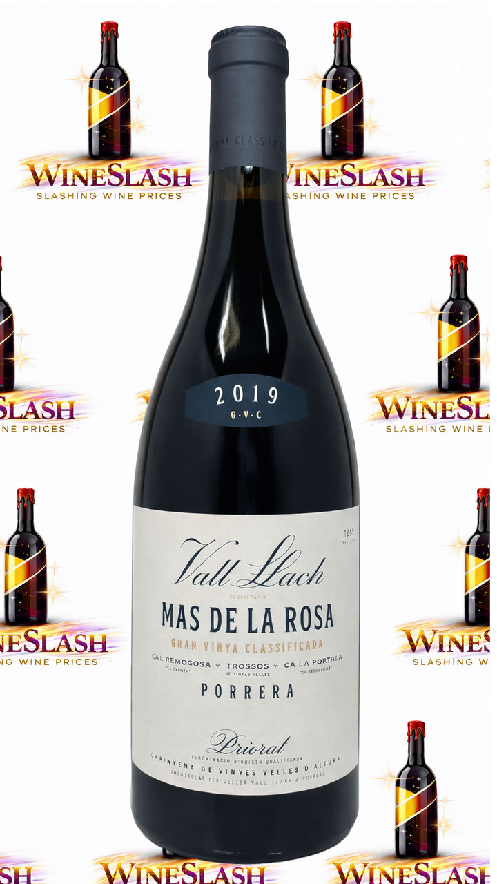 2019 Celler Vall Llach Mas de la Rosa bottle
