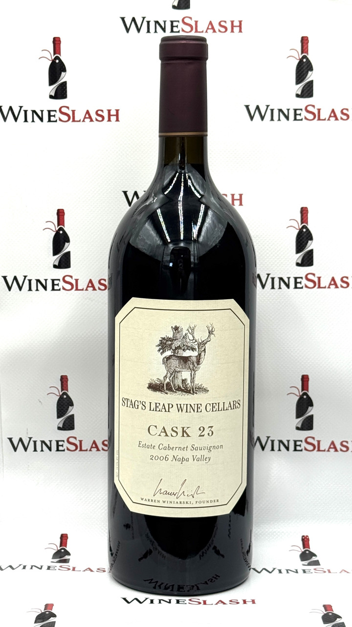 1.5 L Magnum 2006 Stag's Leap Wine Cellars Estate Cask 23