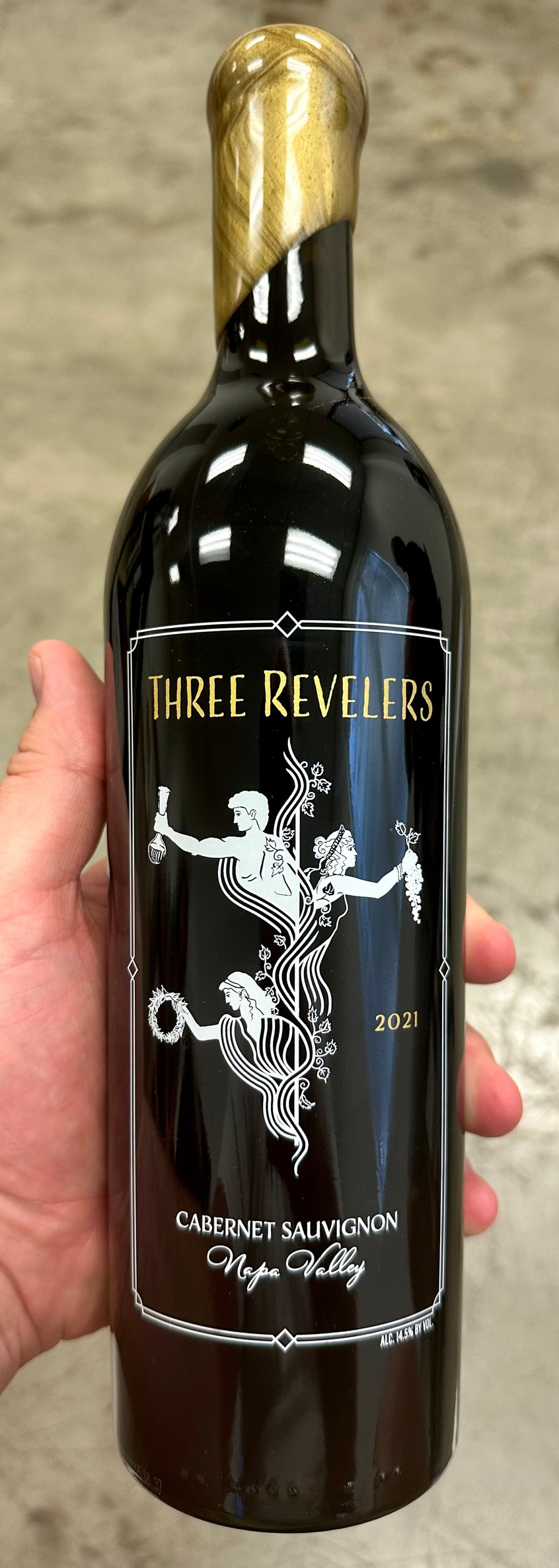 2021 Three Revelers Cabernet, Napa Valley