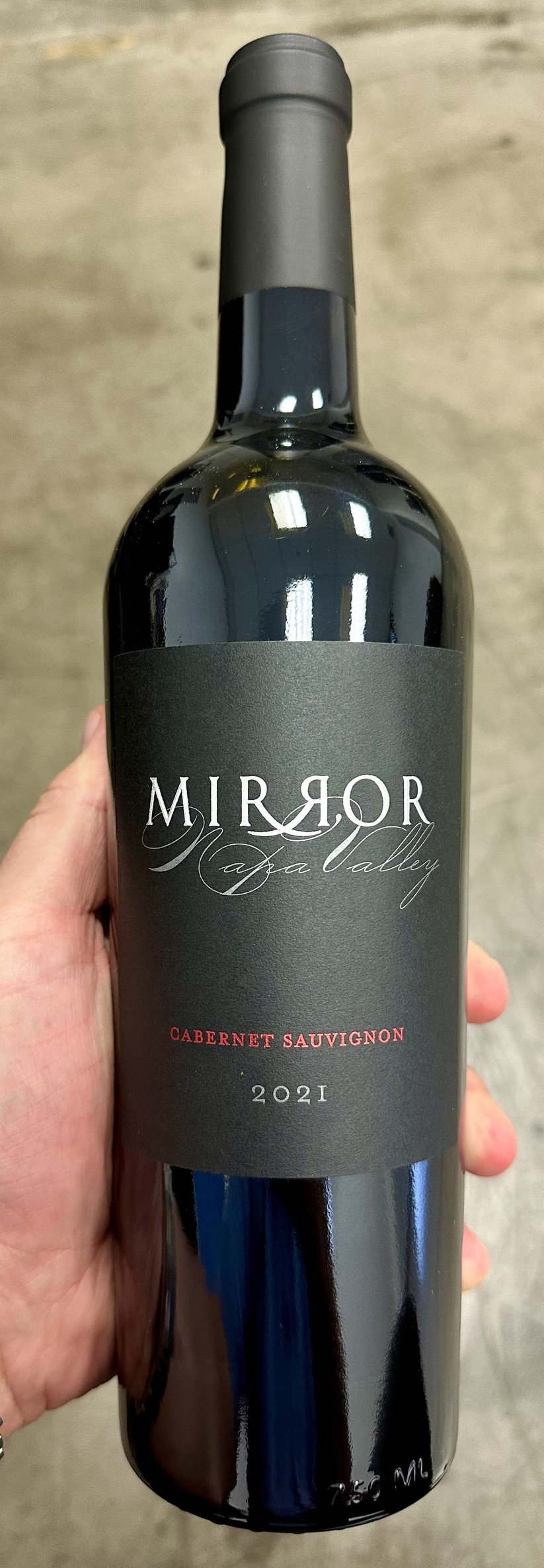 2021 Mirror Cabernet (Stagecoach, Larkmead, Beckstoffer Georges III, Oakville 360, & Destin Vineyards), Napa Valley