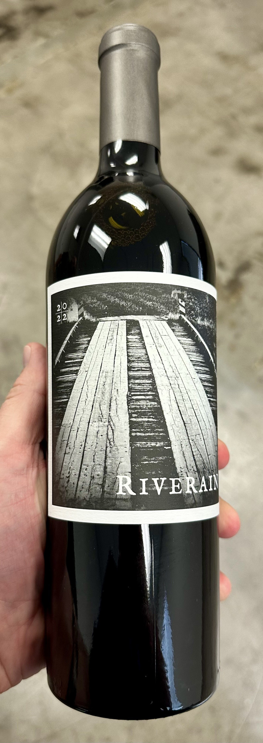2022 Riverain Tench Vineyard Cabernet, Oakville