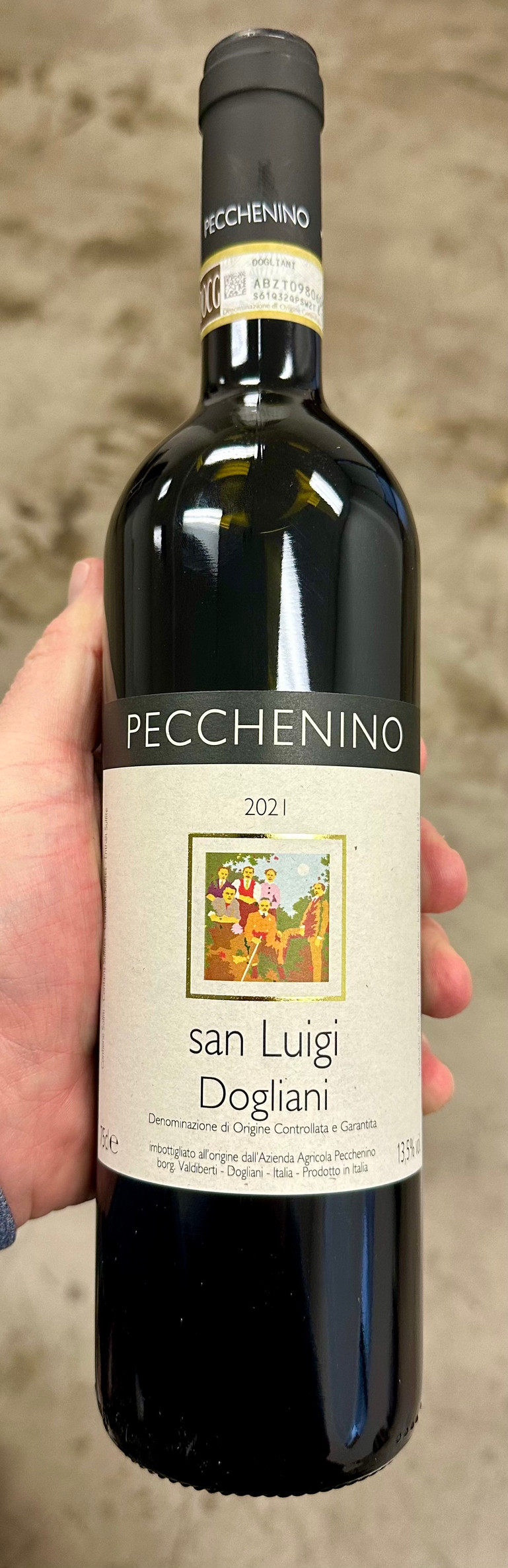 2021 Pecchenino San Luigi Dolcetto di Dogliani DOCG, Italy (92JS/91WS)