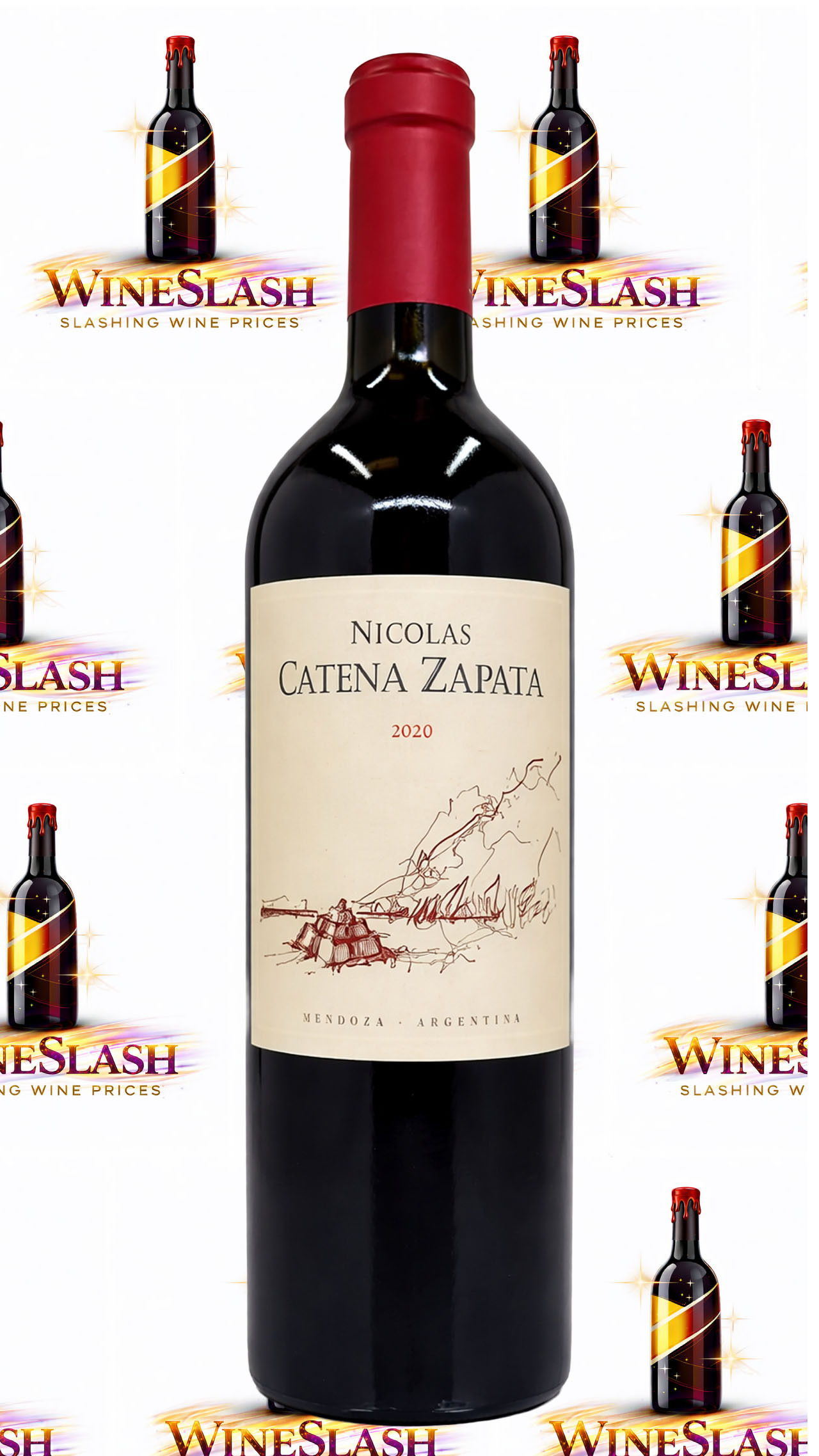 2020 Nicolás Catena Zapata Bottle