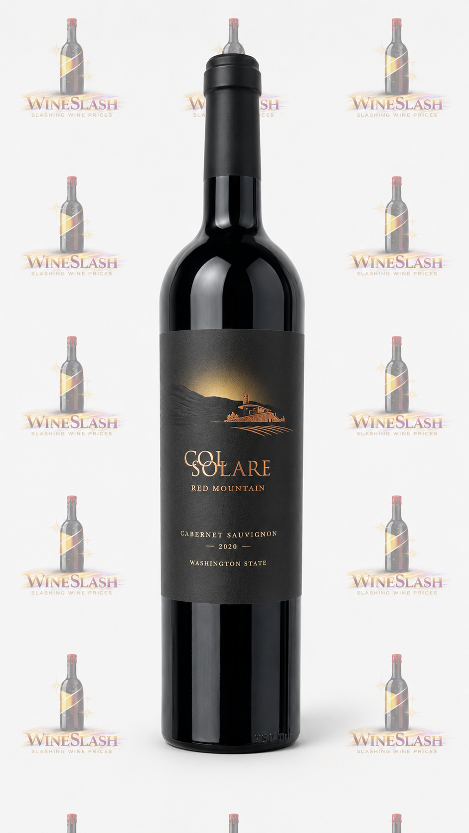 2020 Col Solare Red Wine bottle