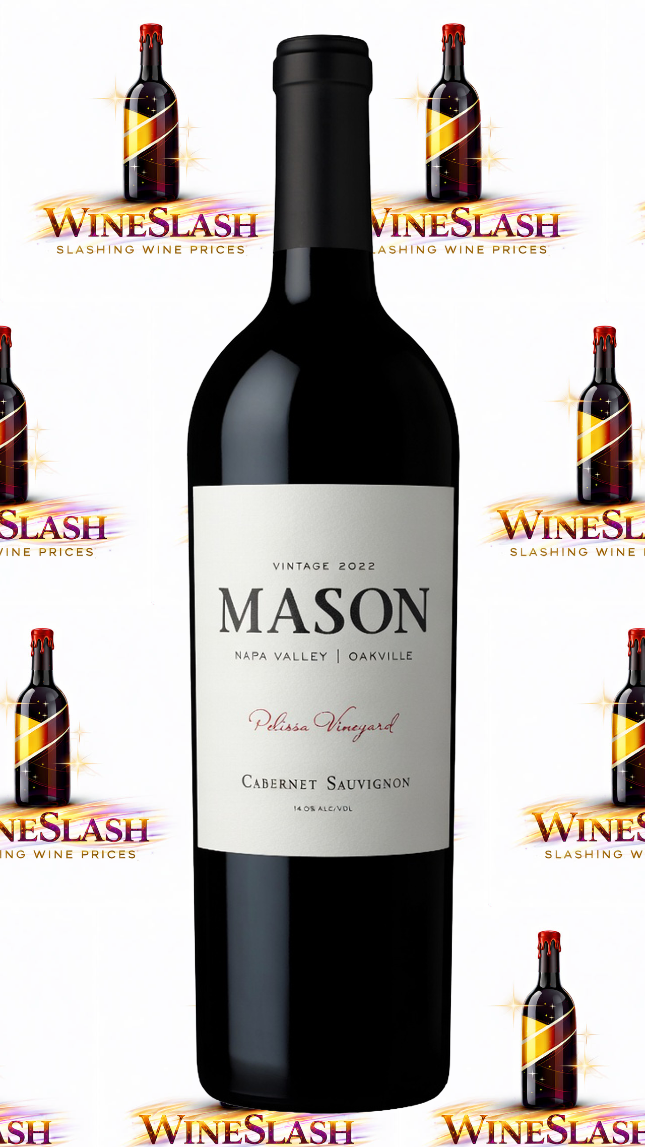 2022 Mason Cellars Pelissa Vineyard Cabernet Sauvignon Oakville