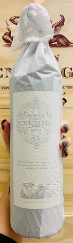 2014 El Enemigo Gran Enemigo Malbec Blend, Mendoza (97JS/96+RP)
