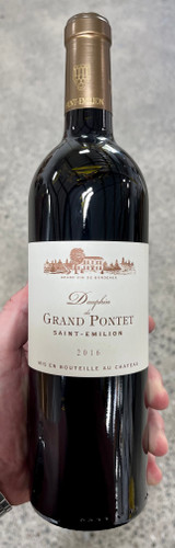 2016 Dauphin de Grand Pontet Saint-Emilion Bordeaux