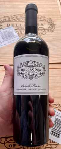 2014 Bellacosa Oakville Reserve Cabernet (92WE)