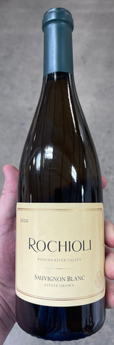 2020 Rochioli Estate Sauvignon Blanc, Russian River Valley (93JD)
