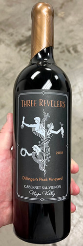 2018 Three Revelers Dillinger's Peak Vineyard Napa Valley Cabernet