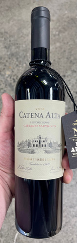 2018 Catena Zapata 'Catena Alta' Cabernet, Argentina (95D/93JS/92RP)