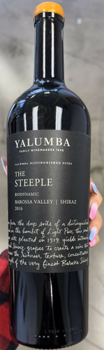 2016 Yalumba Steeple Vineyard Shiraz Barossa Valley, Australia (95JS)